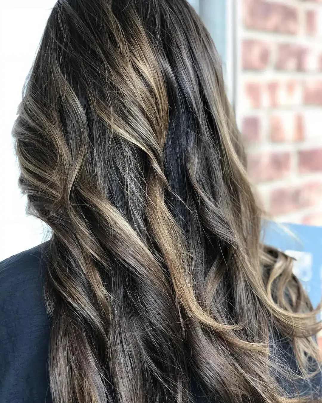 Brunette balayage by De Amour Salon