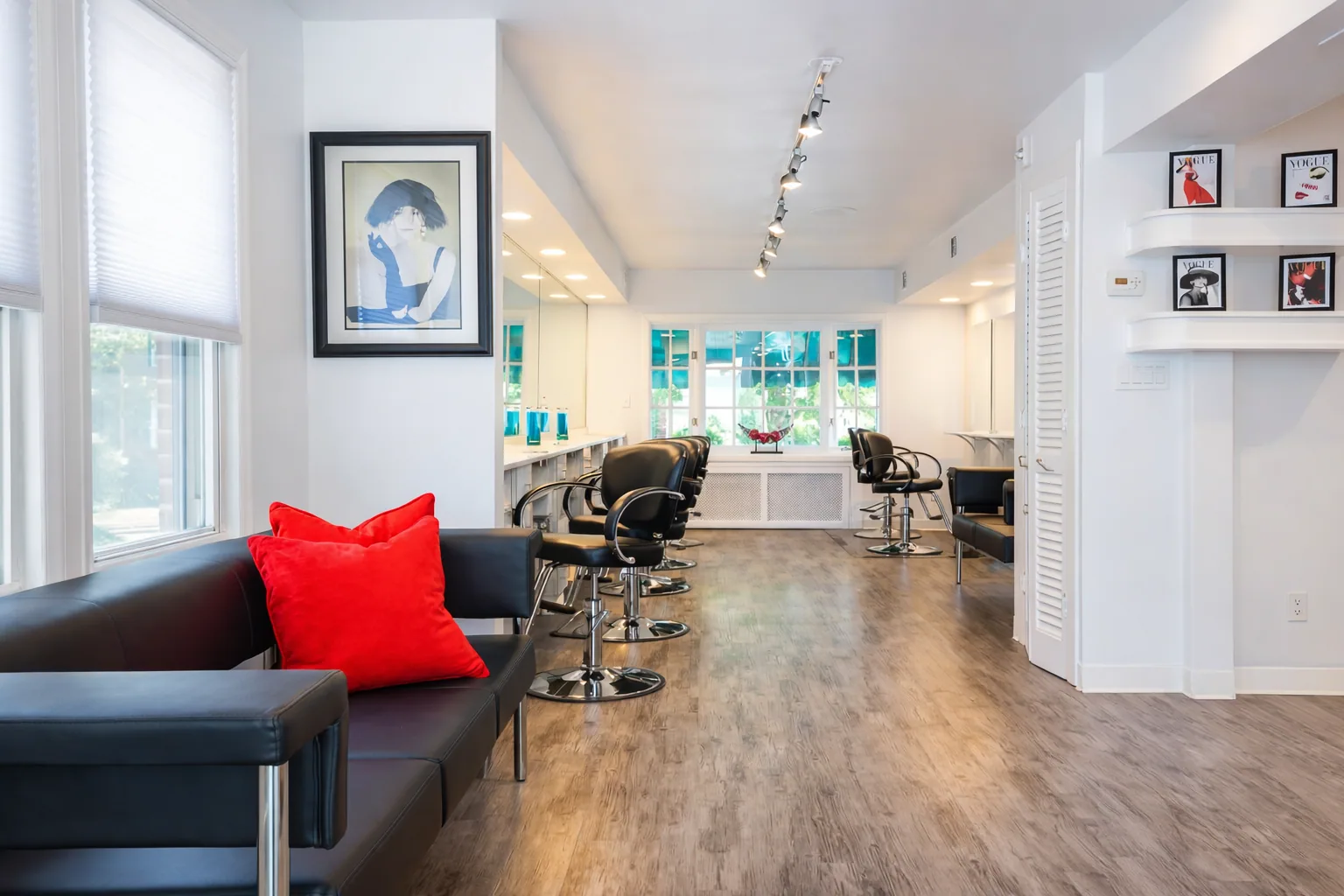 De Amour Salon and Spa interior in Millburn NJ