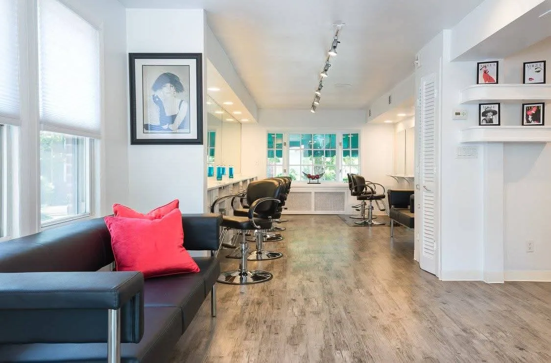 De Amour Salon and Spa interior in Millburn NJ